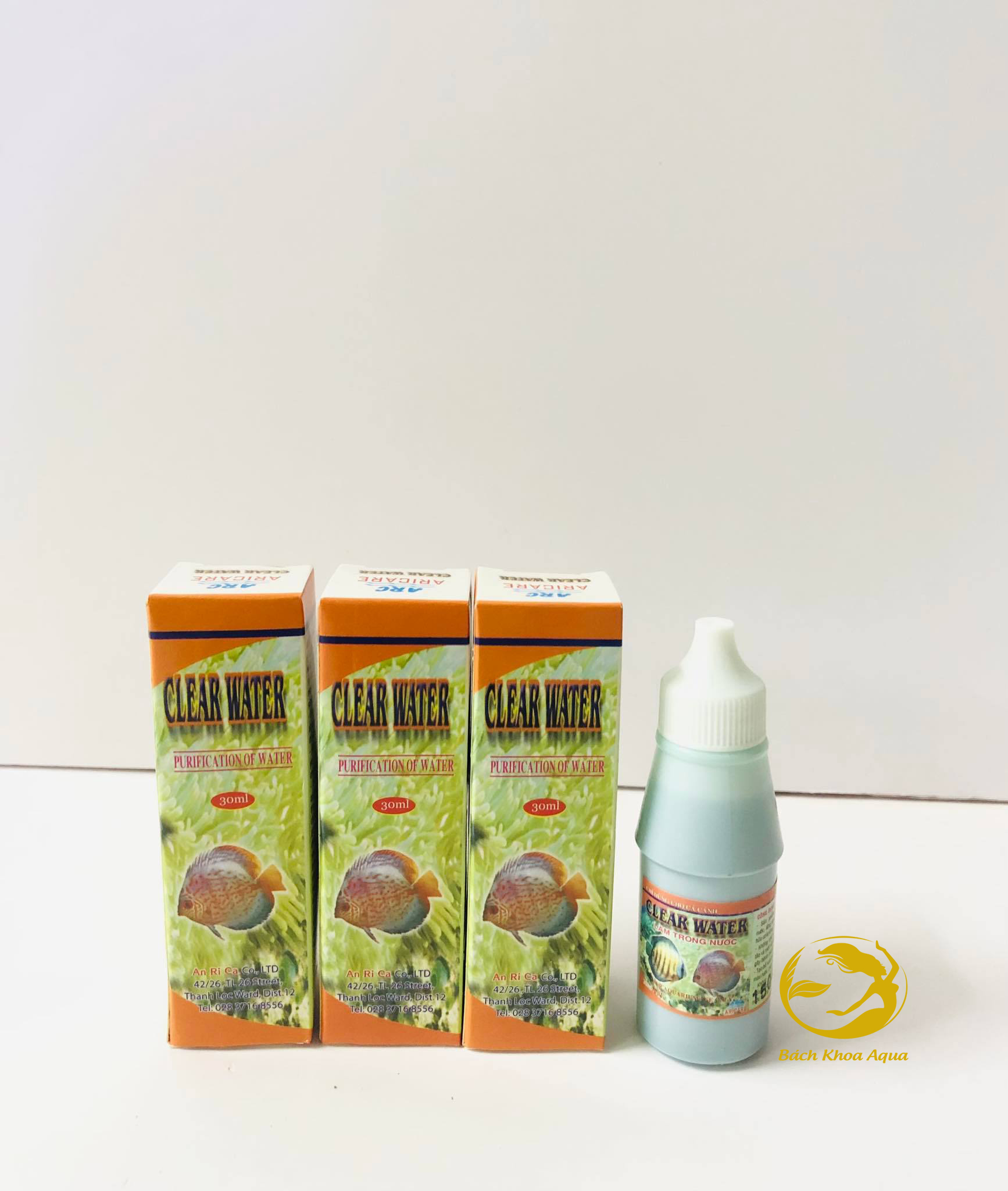 Dung dịch làm trong nước Clear Water 30ml